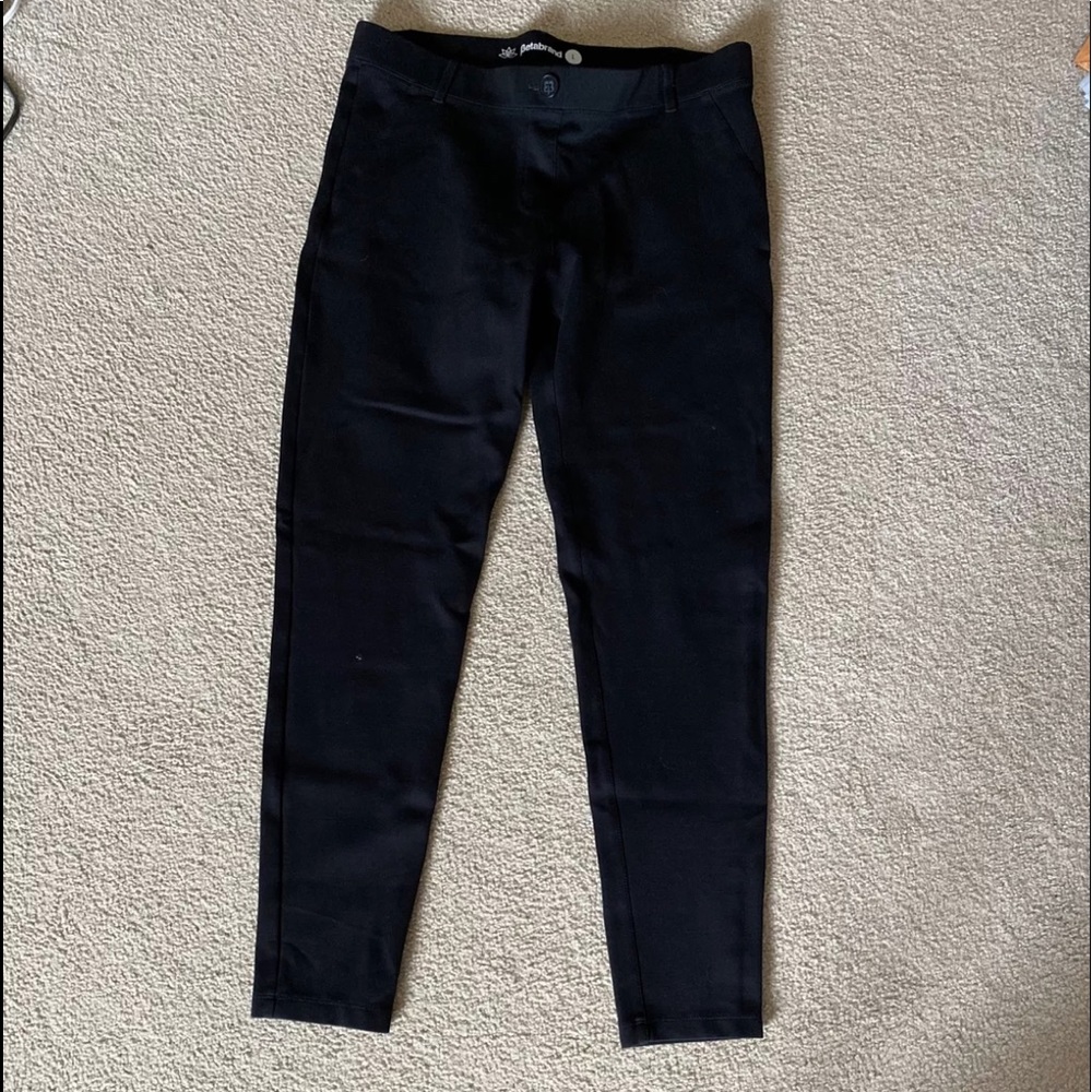 BETABRAND SKINNY LEG CLASSIC DRESS YOGA PANT